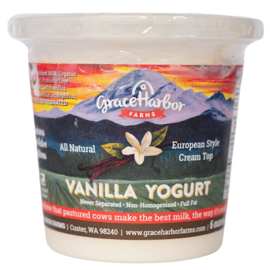 Vanilla Yogurt
