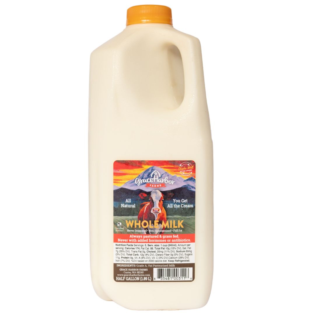 Whole Milk (Cow)