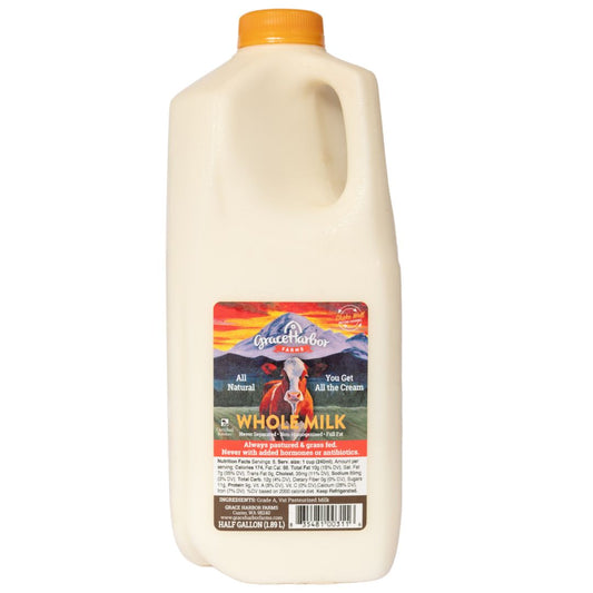 Whole Milk (Cow)