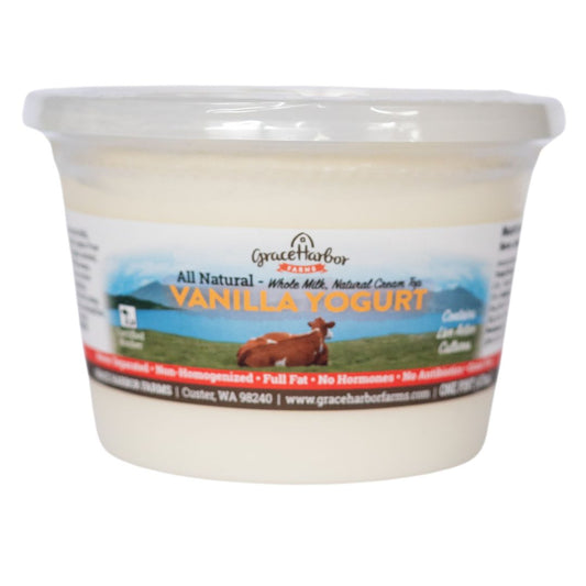 Vanilla Yogurt