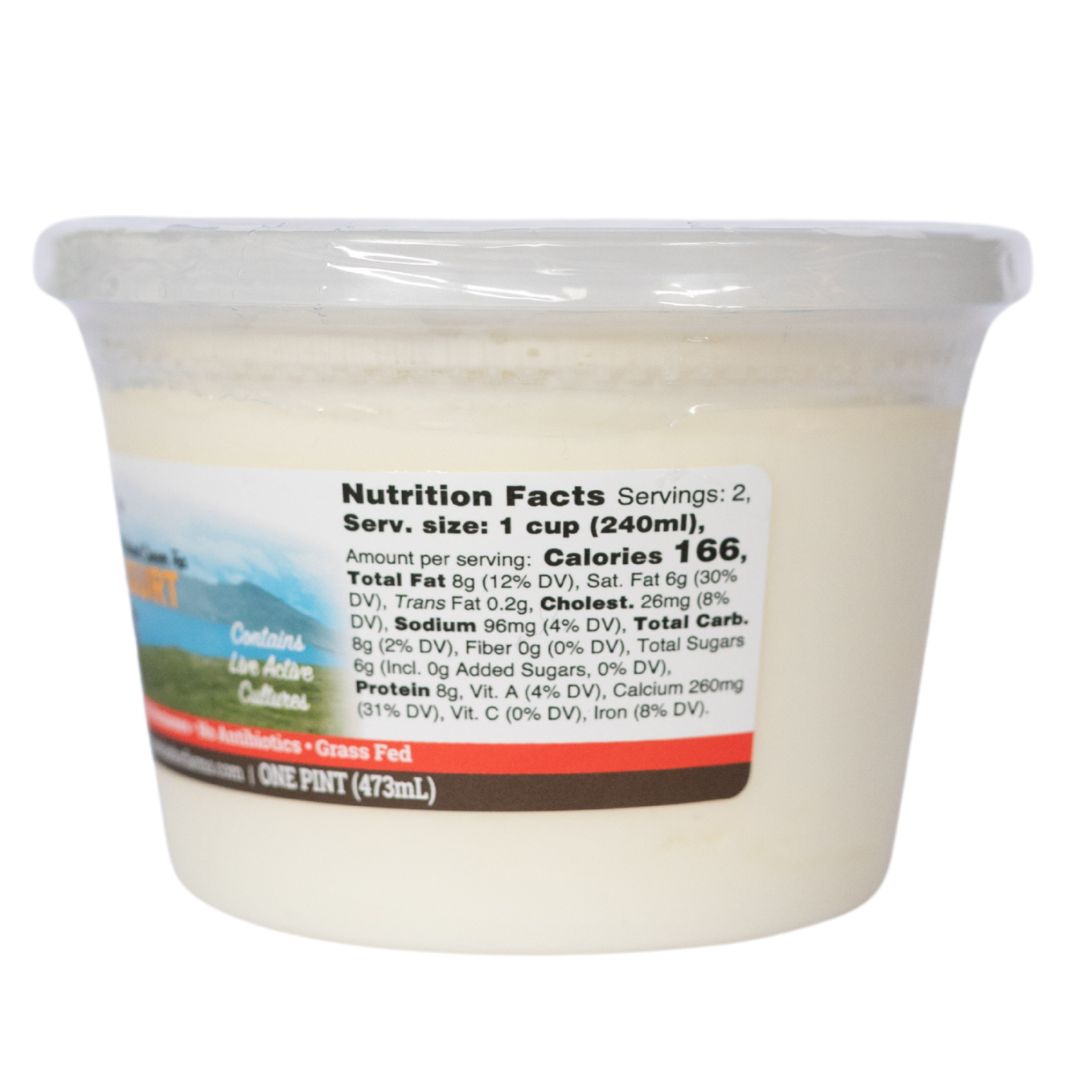 Vanilla Yogurt