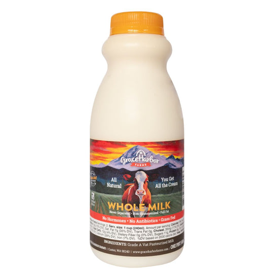 Whole Milk (Cow)