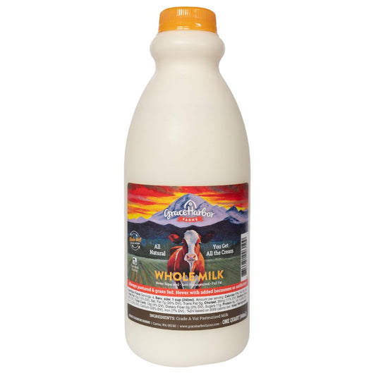 Whole Milk (Cow)
