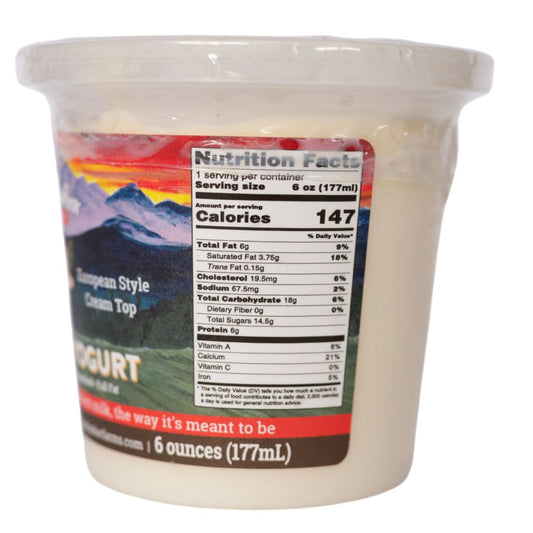 Vanilla Yogurt