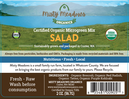 Salad Mix Microgreens