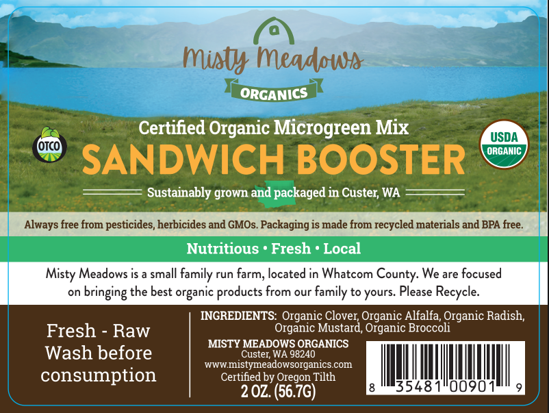 Sandwich Booster Mix