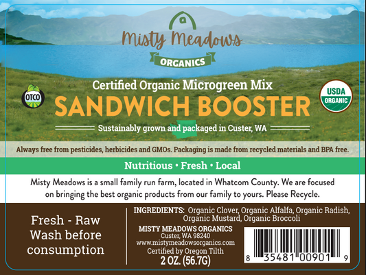 Sandwich Booster Mix